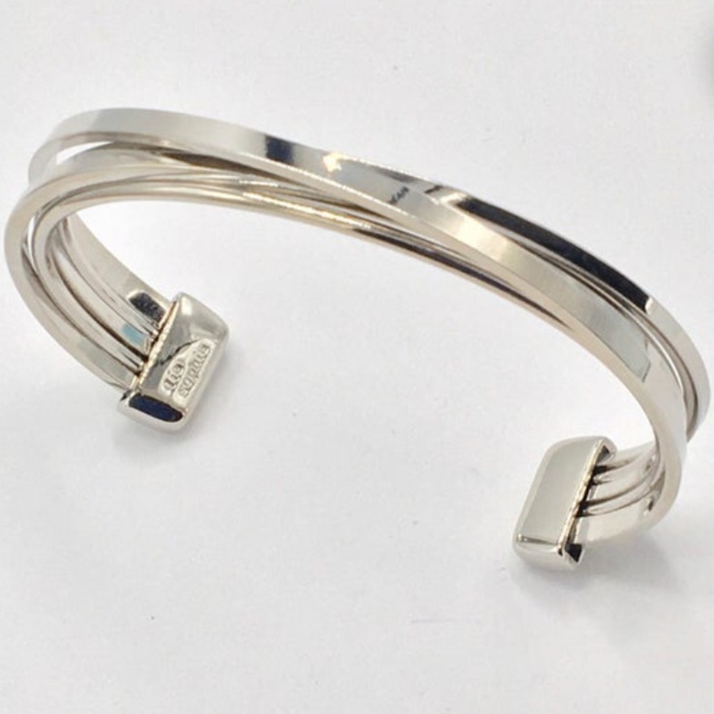 Lia sophia bracelet silver cuff